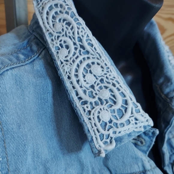 Blue Jean Vest Size Medium - Picture 5 of 8